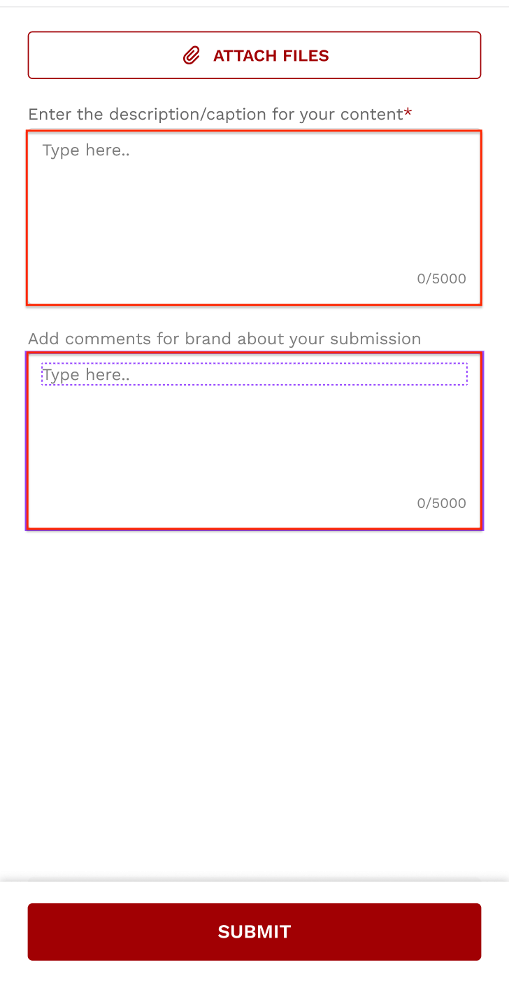 create content