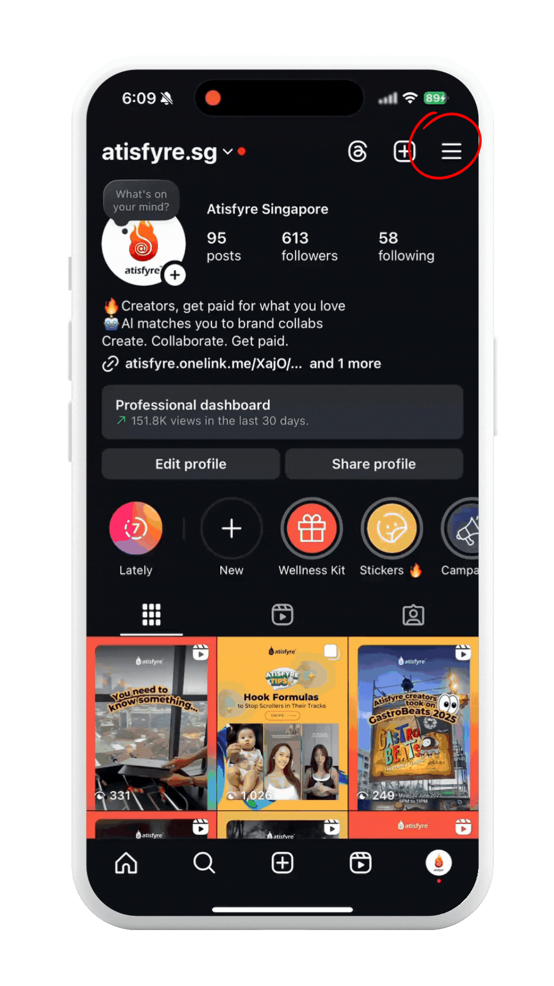 Review a pending partnership ad request on Instagram.gif