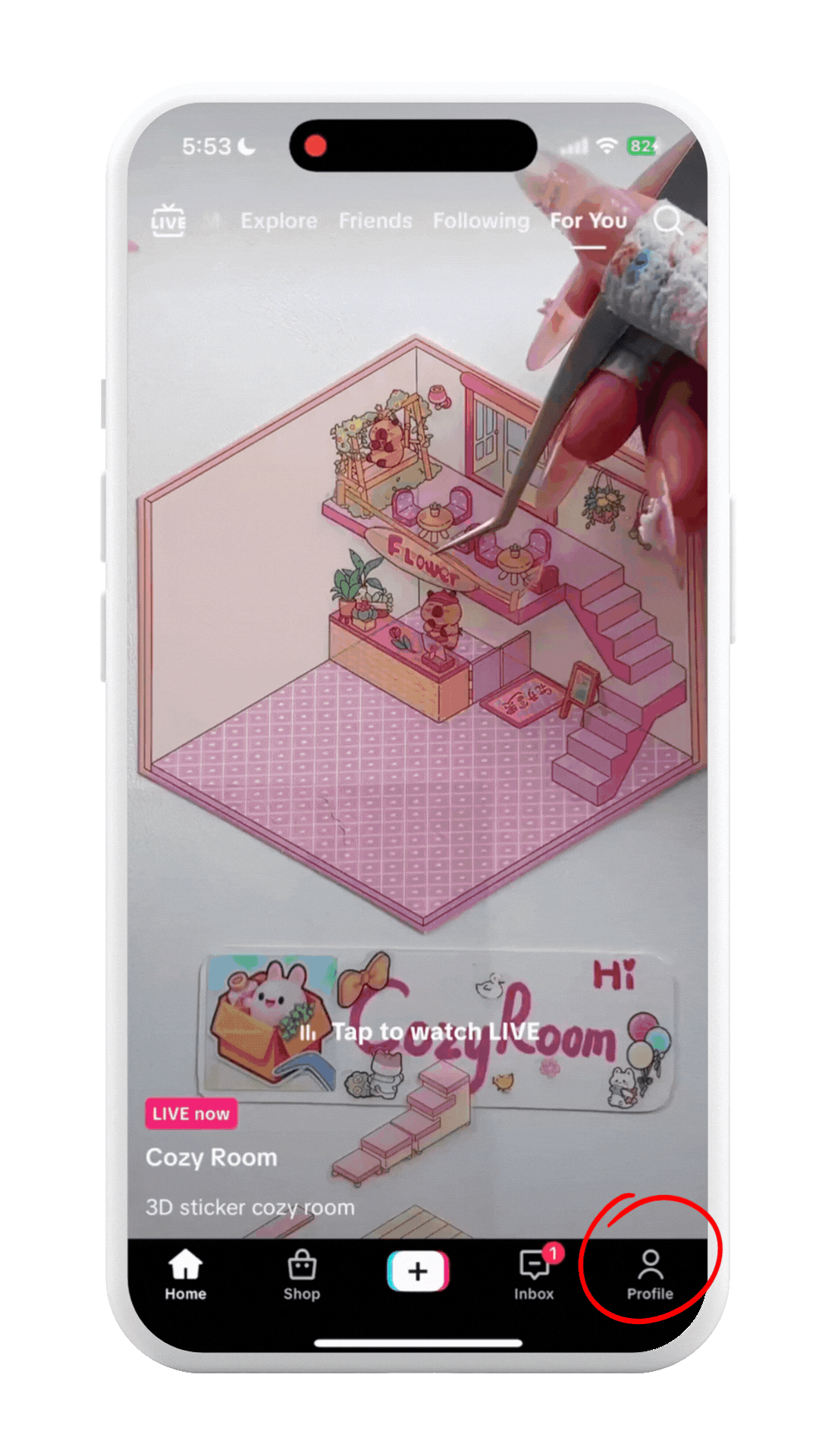 Scanning QR for TikTok-FA.gif